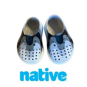 Native Jefferson Camo Toddler Shoes Size C4